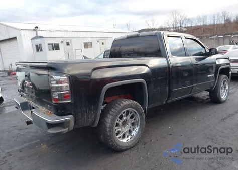 2017 GMC Sierra 1500 Sle from USA, damaged, VIN 1GTV2MEC4HZ301758
